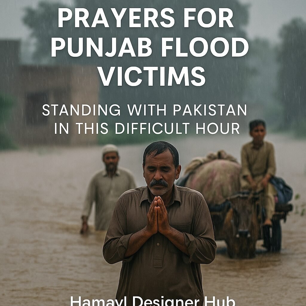 Ravi River Flood 2025, Pakistan