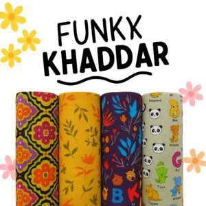 Funky Khaddar By Hamayl Designer Hub 2025
