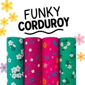 Funky Corduroy (Kotrai) – printed corduroy (kotrai) fabric in Pakistan