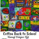Cotton Back to School – 45 inch kids printed cotton fabric in Pakistan – Hamayl Designer Hub
