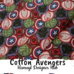 Cotton Avengers – 45 Inch Superhero Cartoon Cotton Fabric