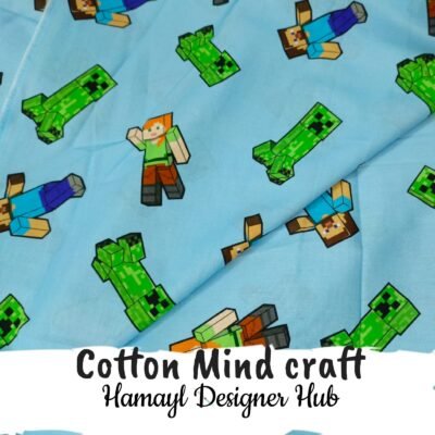 Cotton Mind craft Print – 45 Inch Width