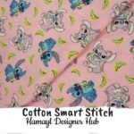 Cotton Smart Stitch Fabric – Cartoon Print – 45 Inch Width