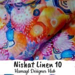 Nishat Linen 10 – 2-Piece Linen Suit | Premium Winter Collection