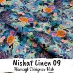 Nishat Linen 09 – 2 Piece Linen Suit | Premium Winter Collection – Hamayl Designer Hub