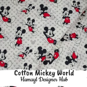 Cotton Star Wars