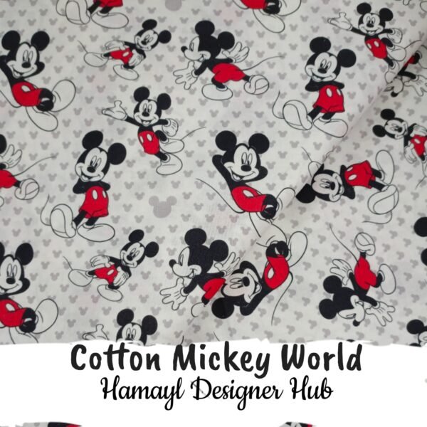 Cotton Star Wars