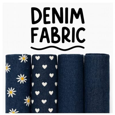 Denim Fabric – shop the collection at Hamayl Designer Hub