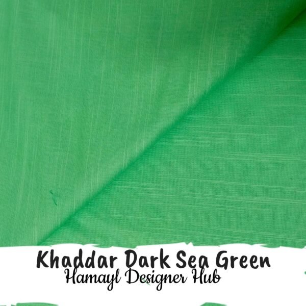 Khaddar Plain Dyed