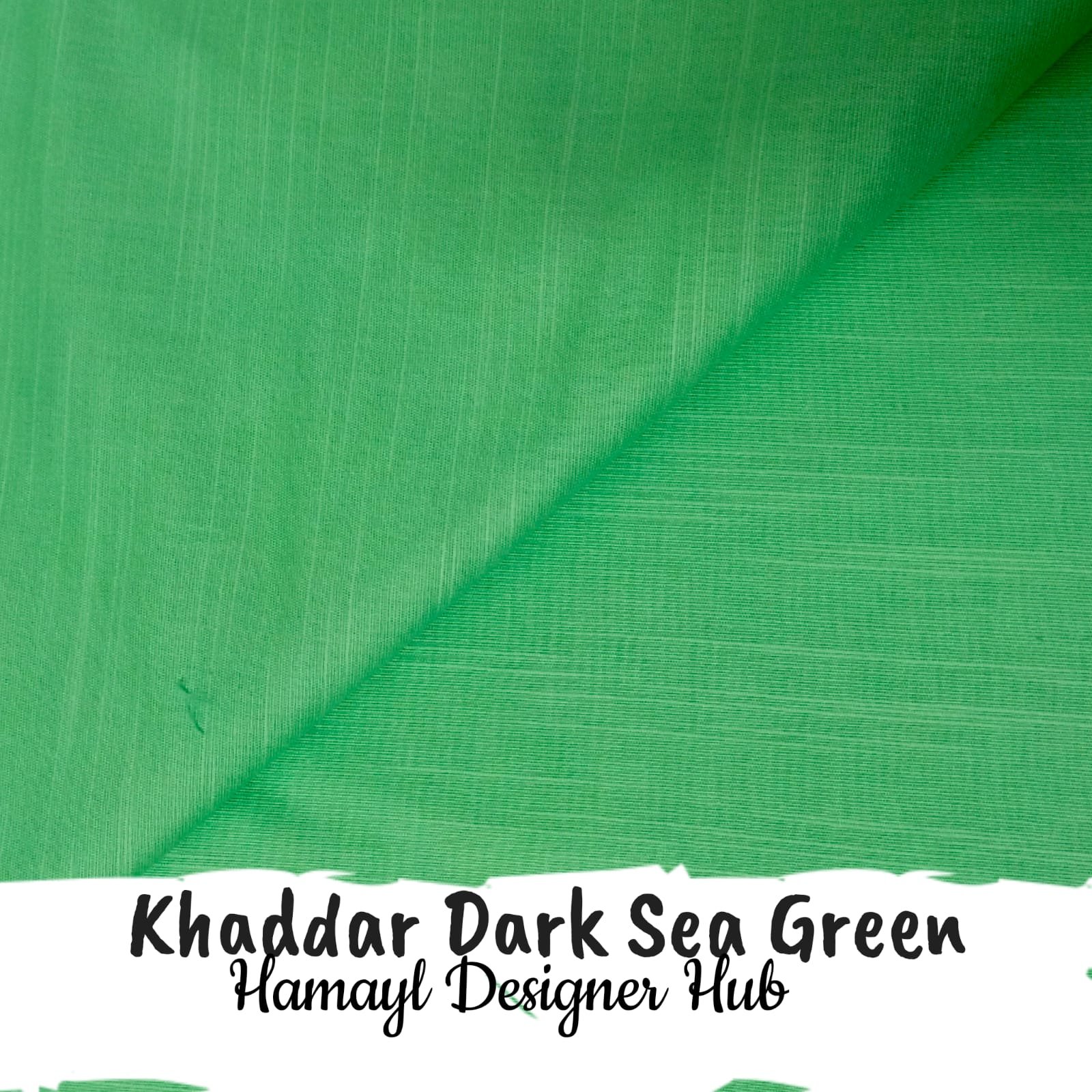 Khaddar Plain Dyed
