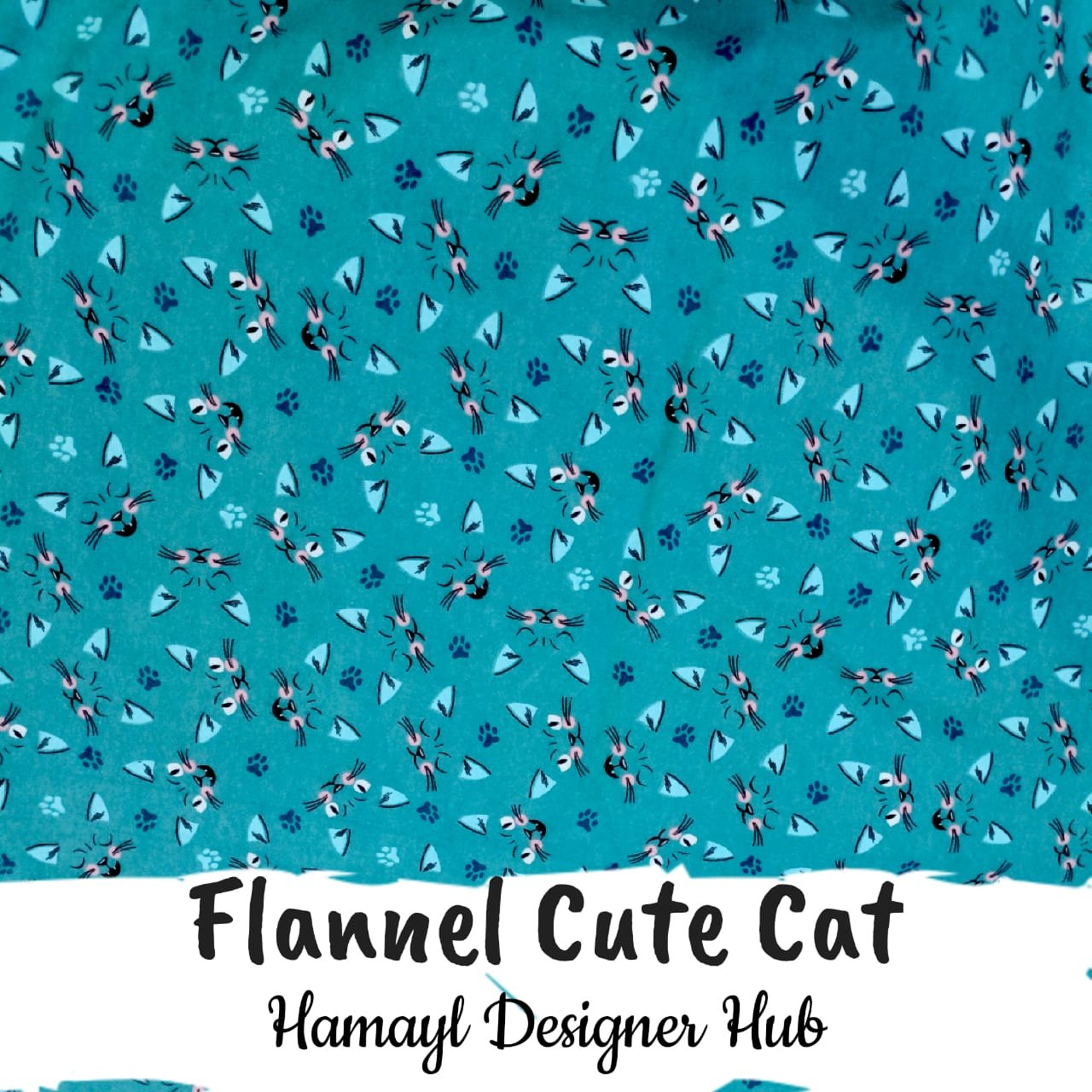 Funky Flannel Fabric