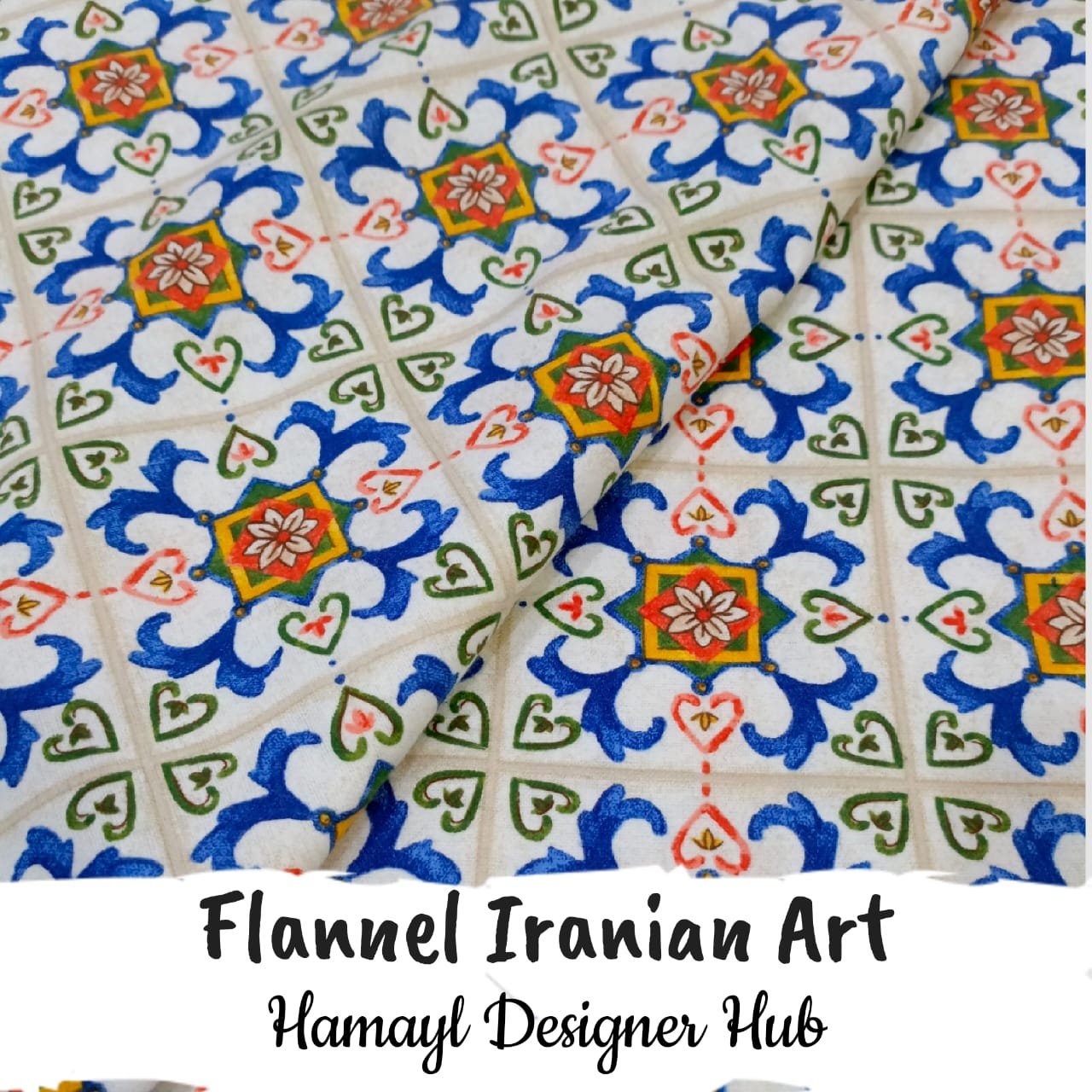 Funky Flannel Fabric