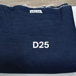 D 25-Soft Denim-58inch width
