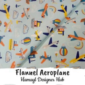 Funky Flannel Fabric