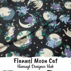 Funky Flannel Fabric