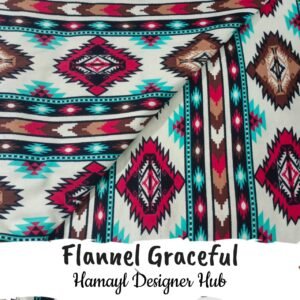 Funky Flannel Fabric