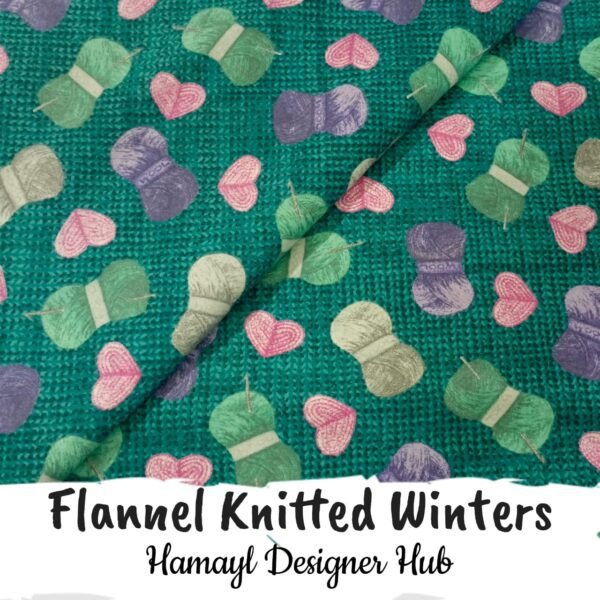 Funky Flannel Fabric