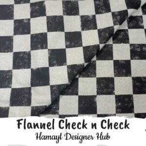 Funky Flannel Fabric