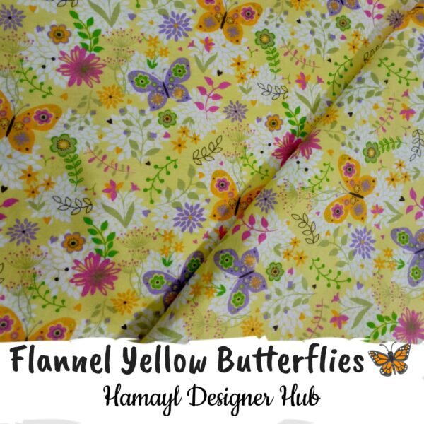 Funky Flannel Fabric
