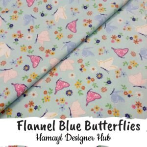 Funky Flannel Fabric