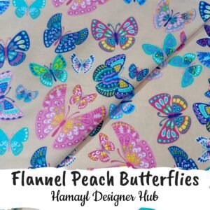 Funky Flannel Fabric