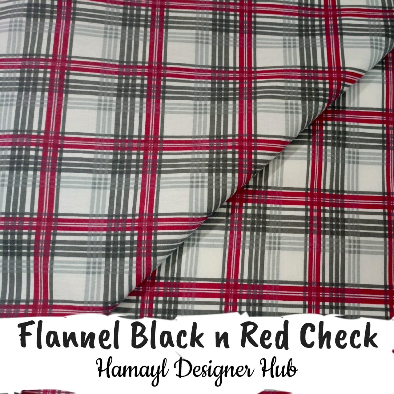 Funky Flannel Fabric