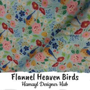 Flannel Heaven Birds