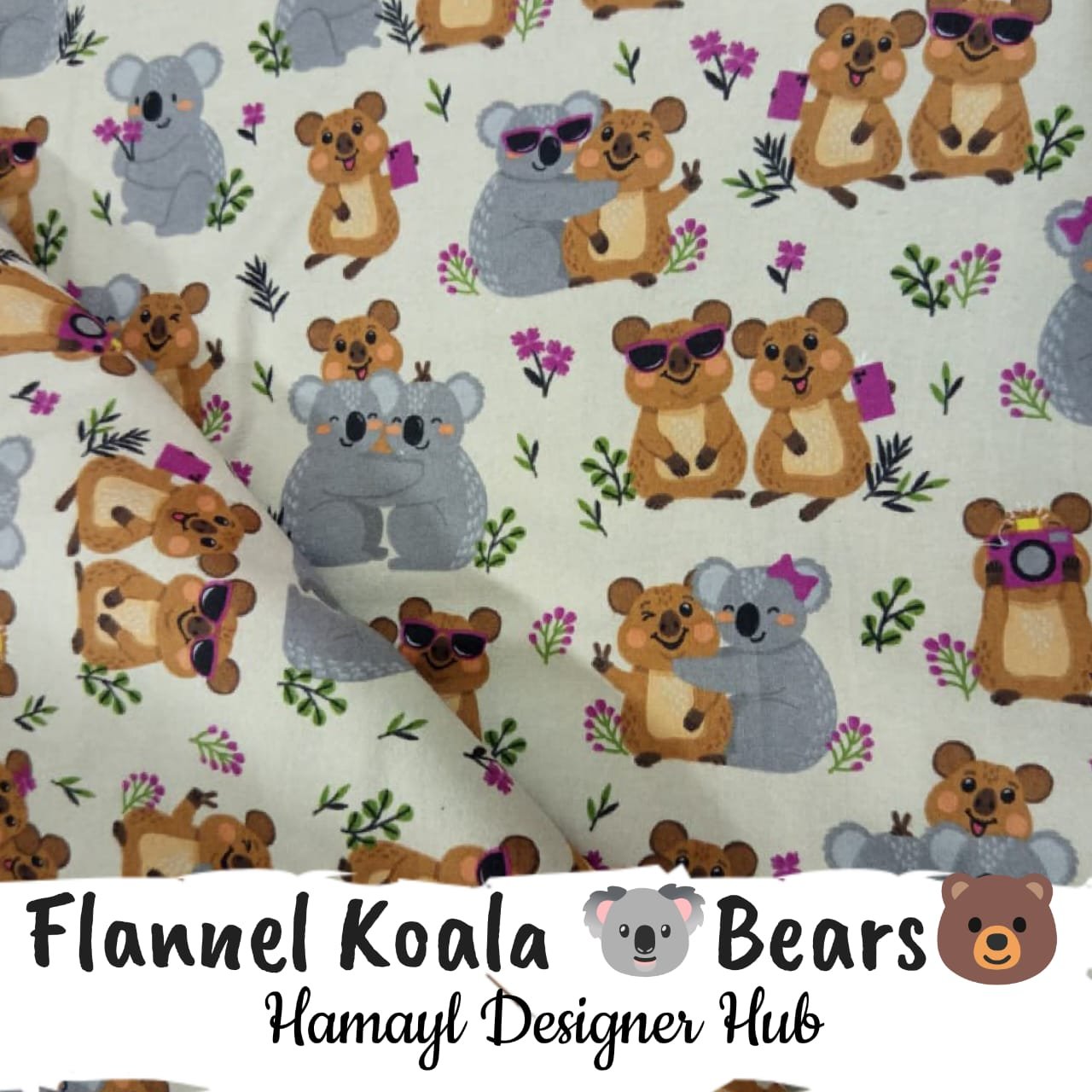 Flennel Koala Bears