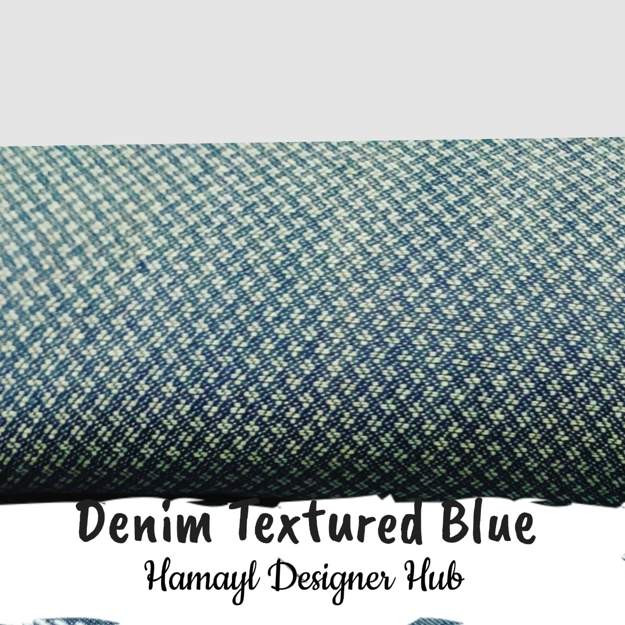 Denim Texture Blue