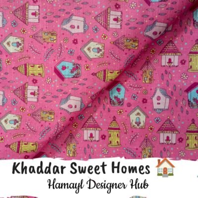 Sweet Home– Khaddar Suit (Digital Print) | Hamayl Designer Hub 2025