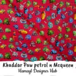 Khaddars Paw petrol n Mcqueen