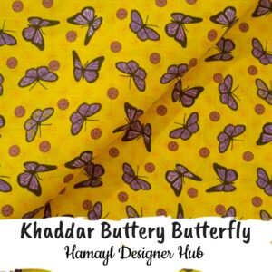 Khaddars Buttery Butterfly