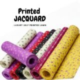 Printed Jacquard Fabric