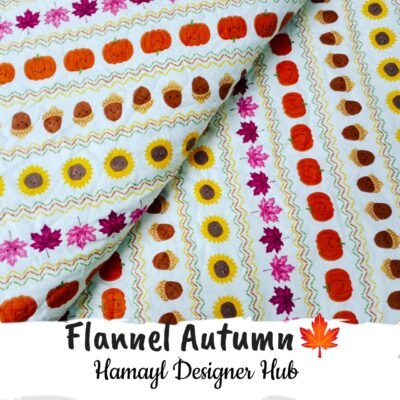 Flannel Autumn– 45 Inch Export Quality Funky Nightwear Fabric