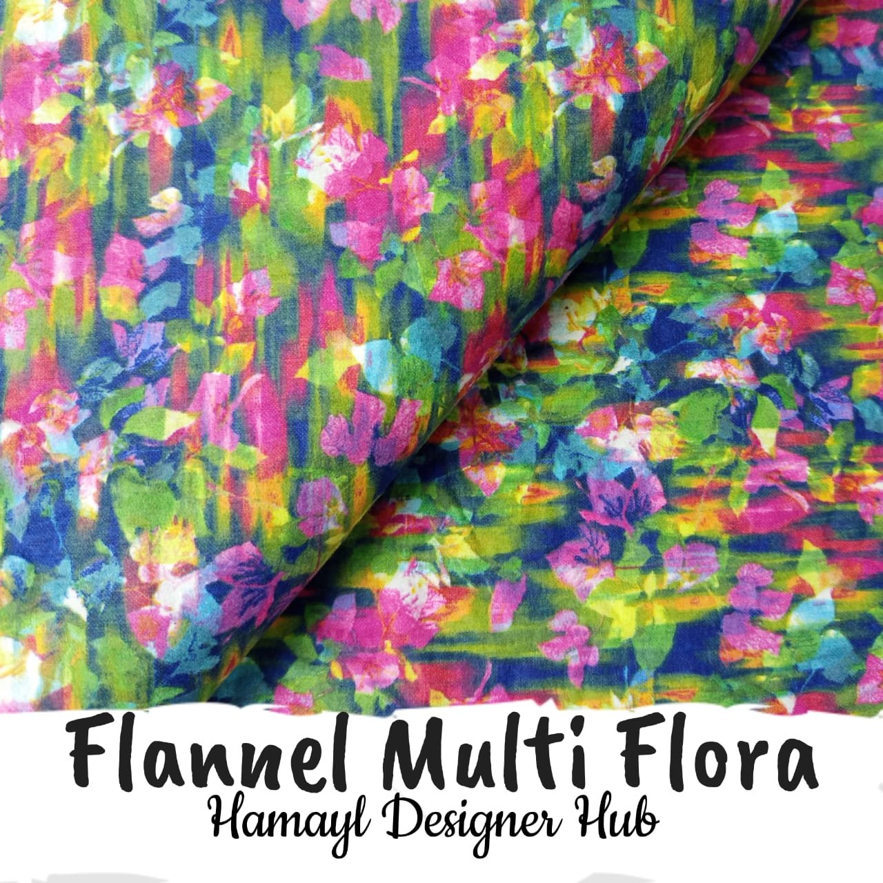 Flannel Multi Flora