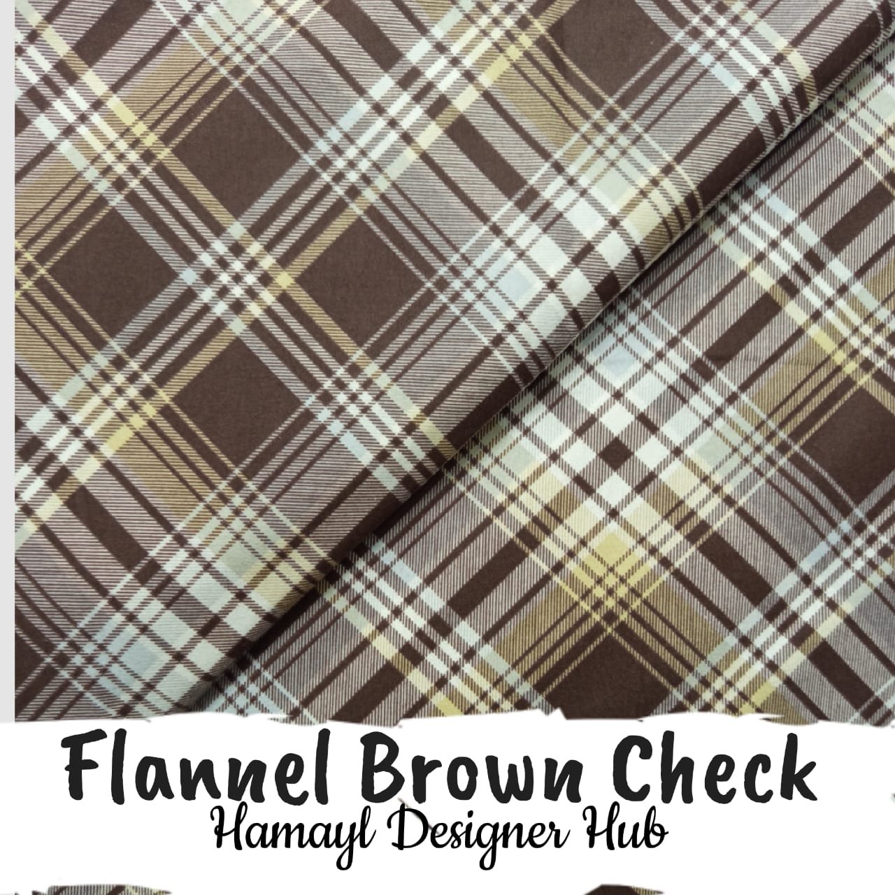 Flannel Brown Check