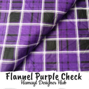 Flannel Purple Check