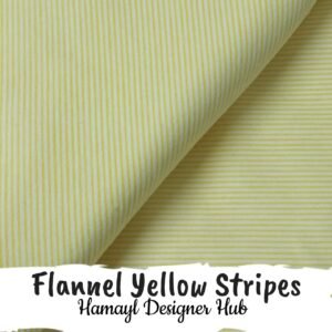Flannel Yellow Stripes