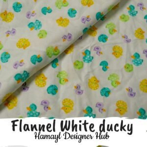 Flannel White Duck