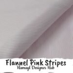 Flannel Pink Stripes