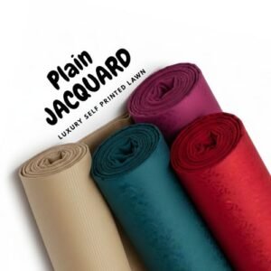 plain jacquard