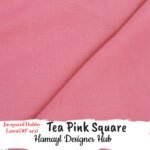 Tea Pink Square