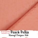 Peach Polka