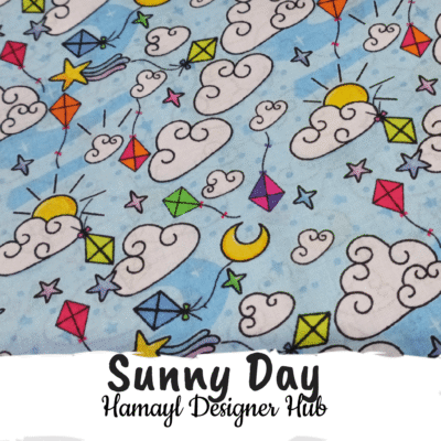 Sunny Day -Funky Digital Lawn- Hamayl Designer Hub