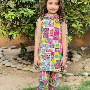 Azadi-Festive-Funky Digital Lawn- Hamayl Designer hub