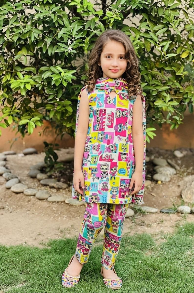 Azadi-Festive-Funky Digital Lawn- Hamayl Designer hub
