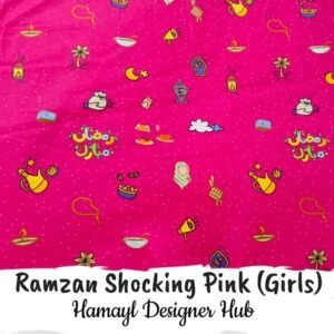 Ramzan Shocking Pink (Girls)