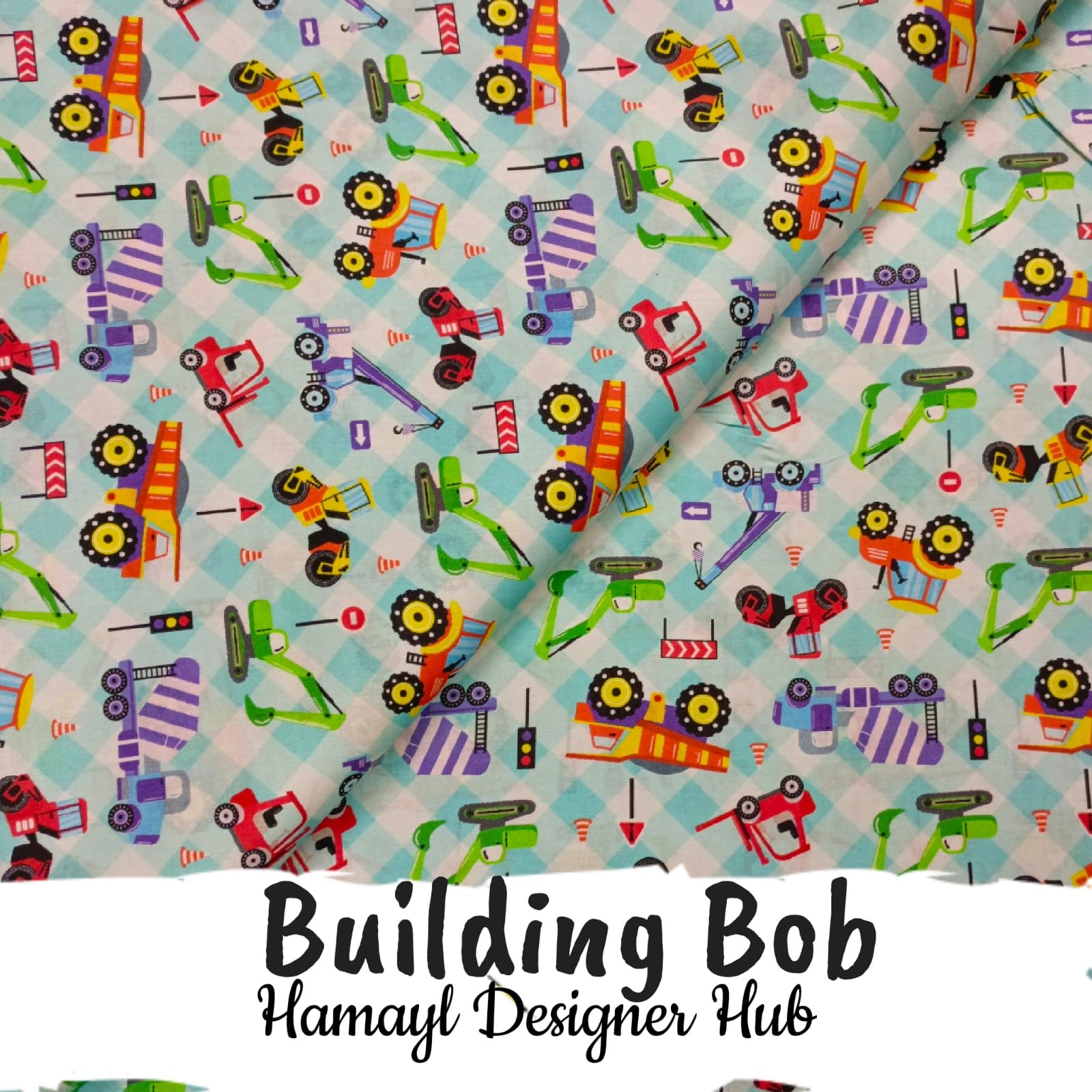 fabric funky digital lawn hamayl designer hub Building Bob