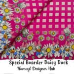 Special boarder Daisy Duck