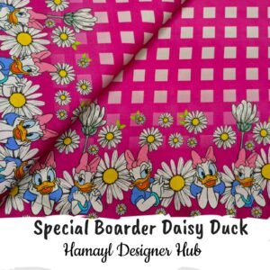 Special boarder Daisy Duck